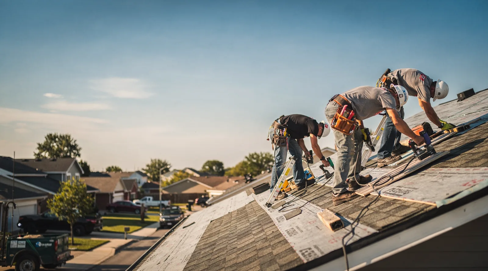 Roof Leak Repair in Jenkintown, PA